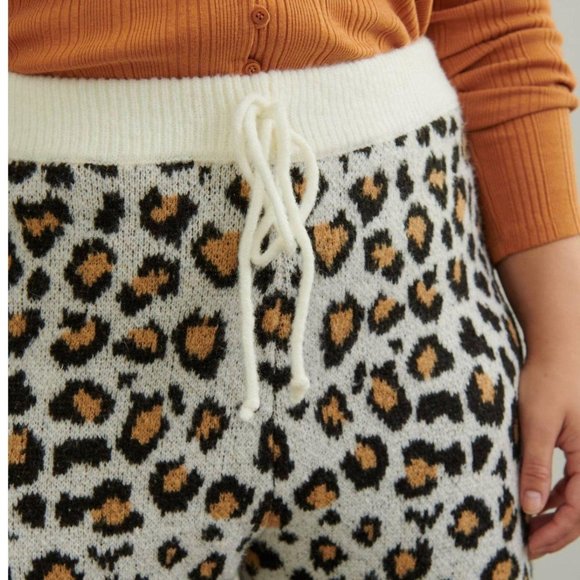 Anthropologie Saturday/Sunday Ginny Leopard Joggers - Picture 6 of 12